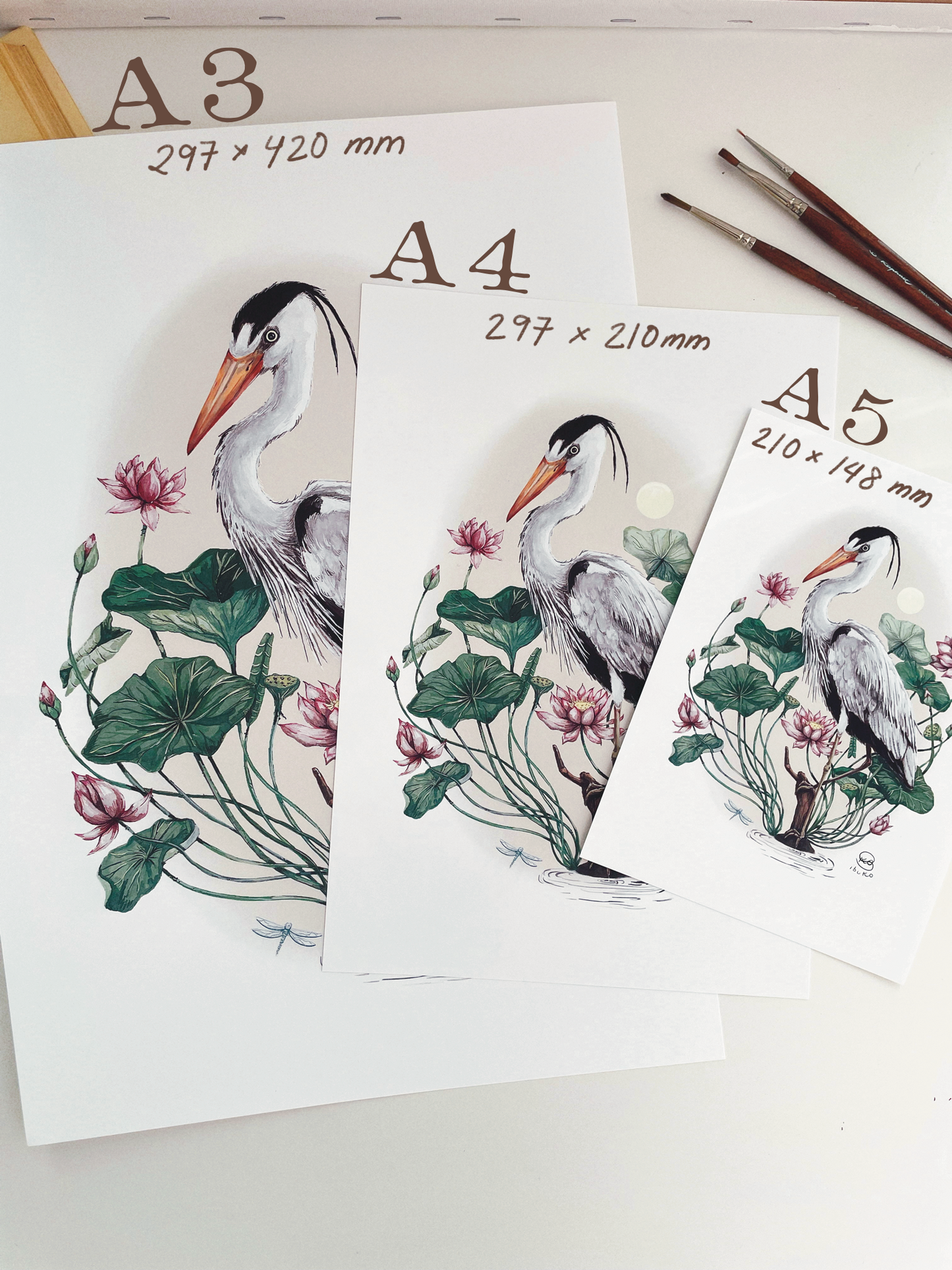 Water Bird Print