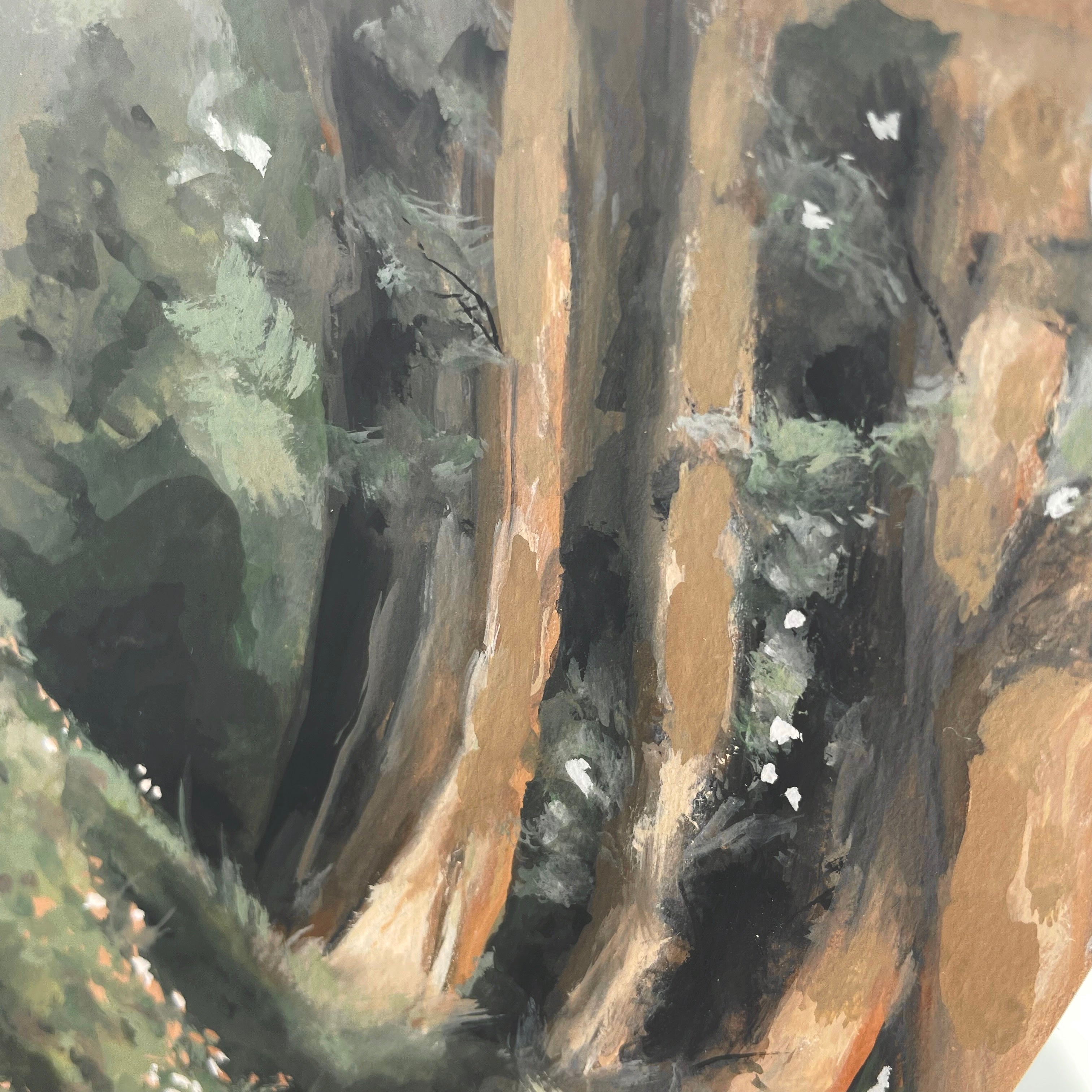 Woodland 01 Study (A6)