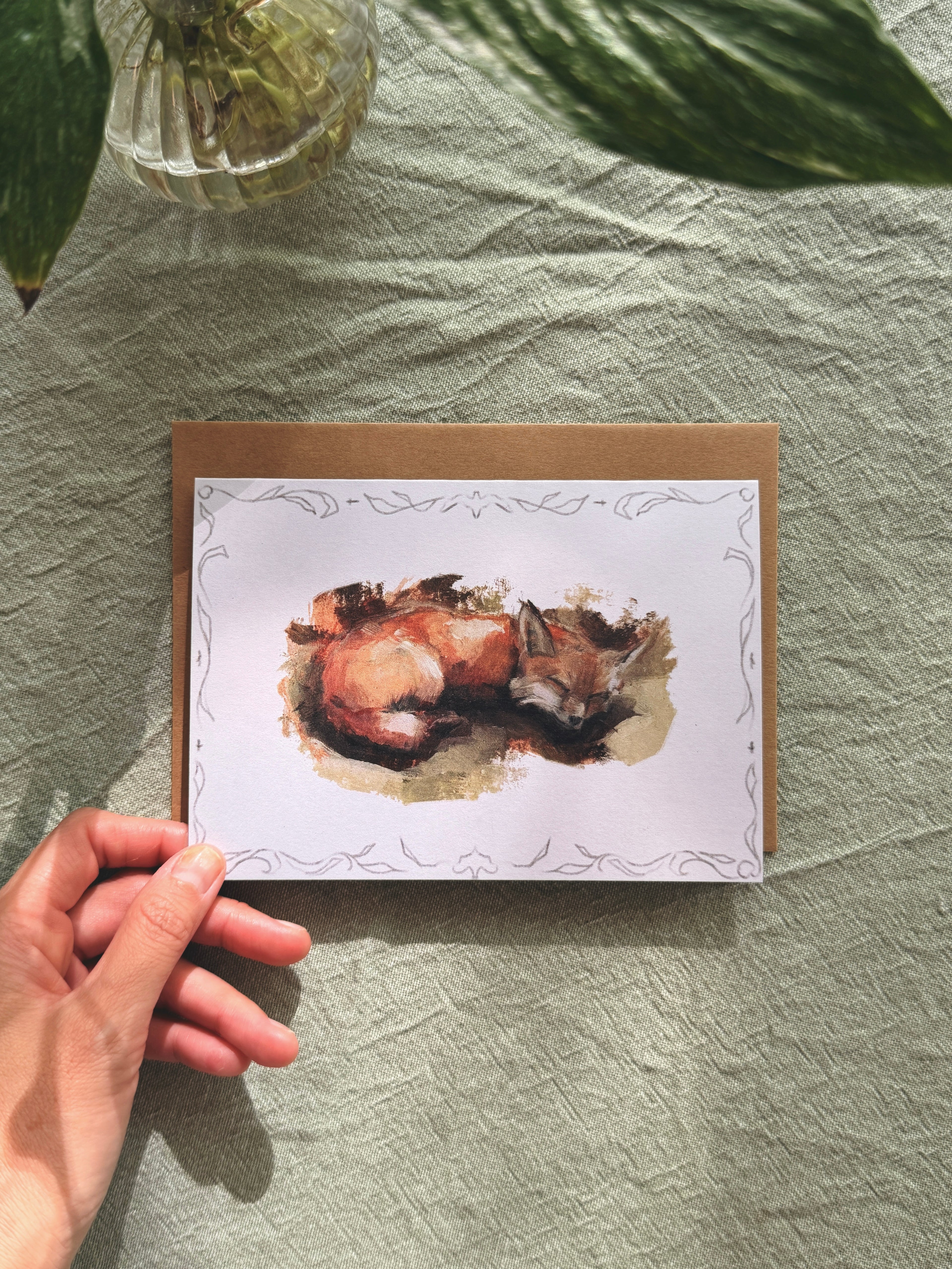 Greeting Card Set of 4