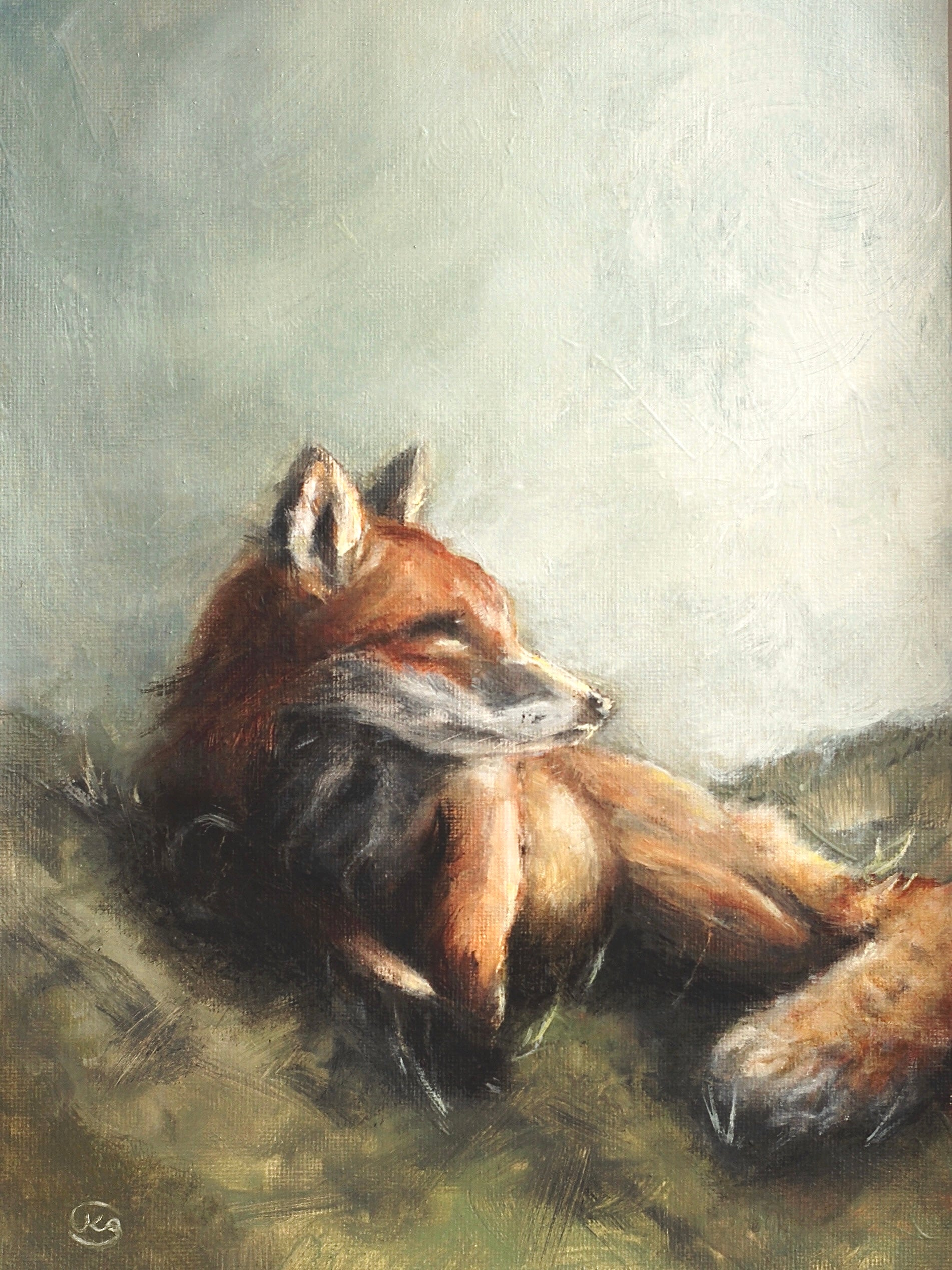 "guardian of land & sky" Original