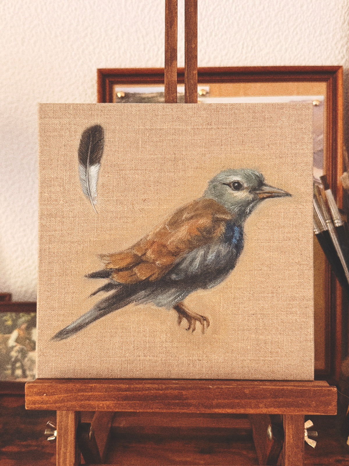 "the european roller" Original