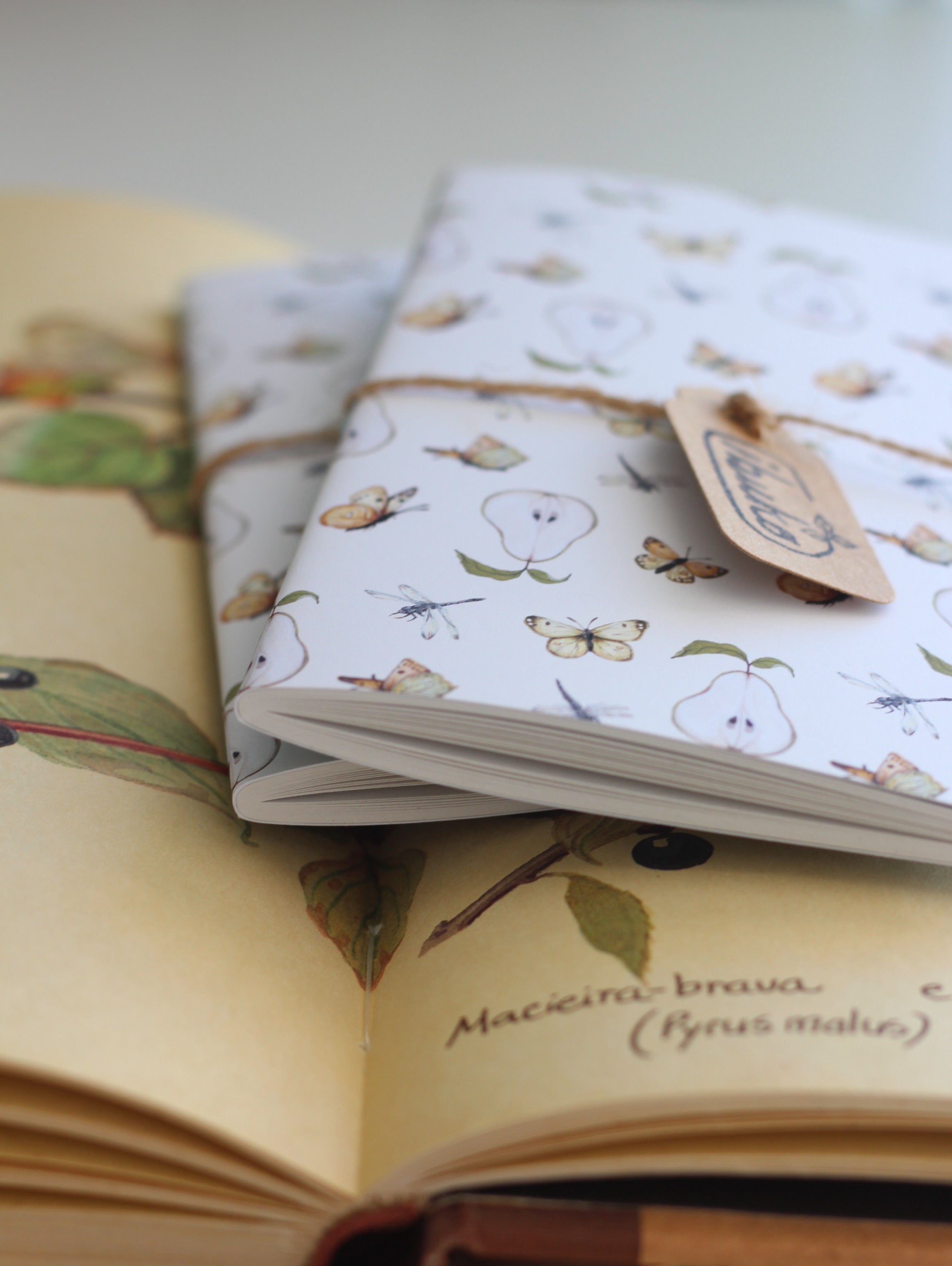 Pear Pocket Notebook