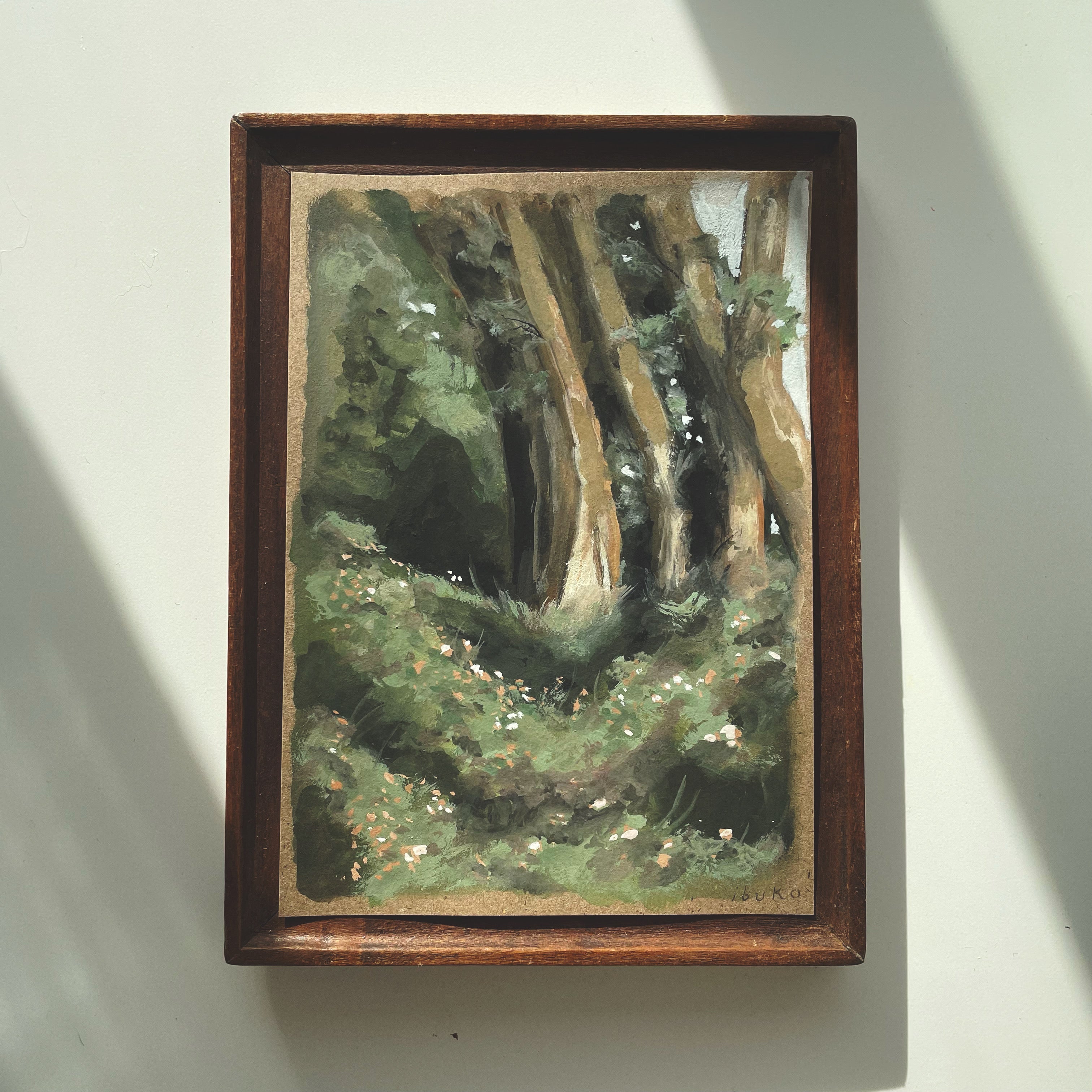 Woodland 01 Study (A6)