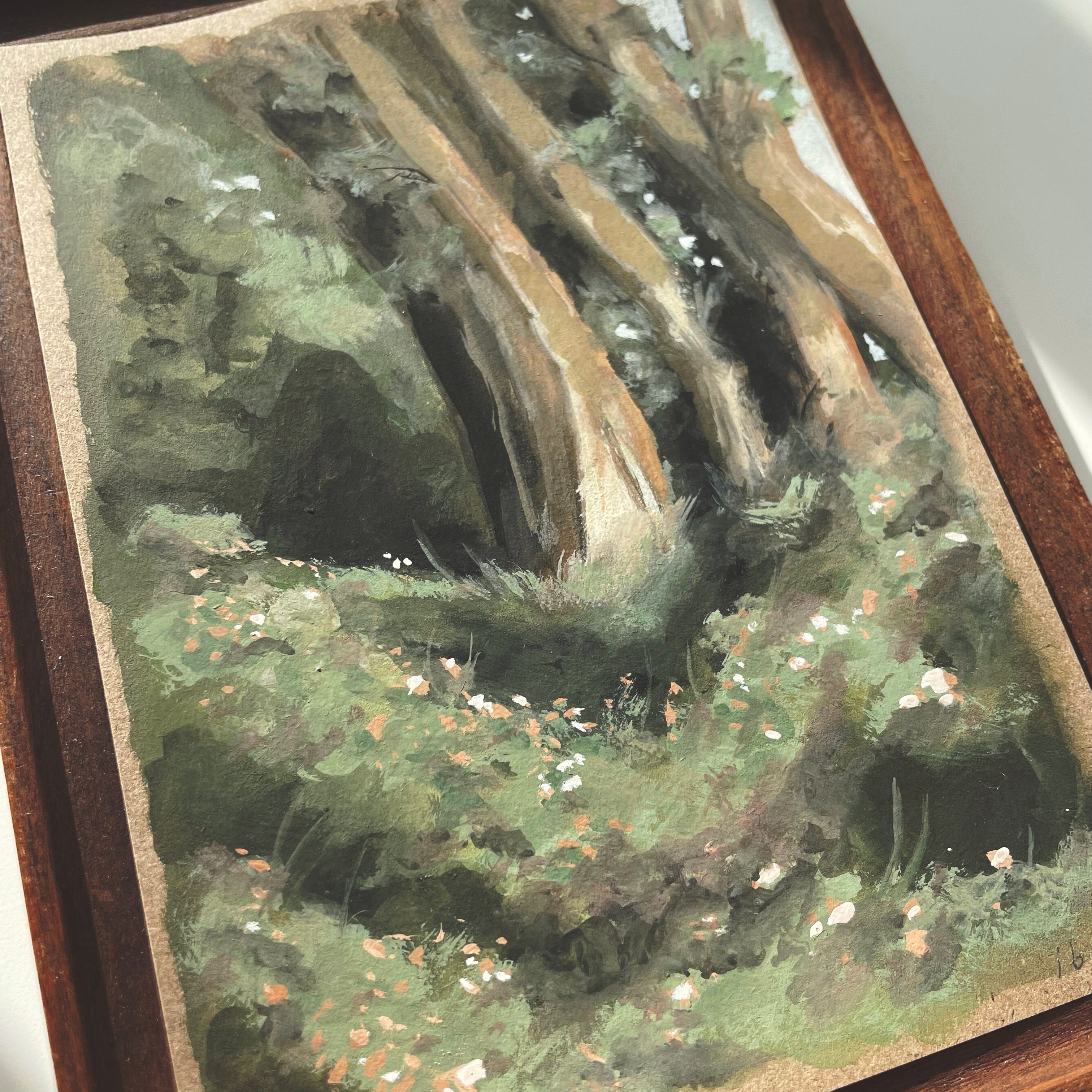 Woodland 01 Study (A6)