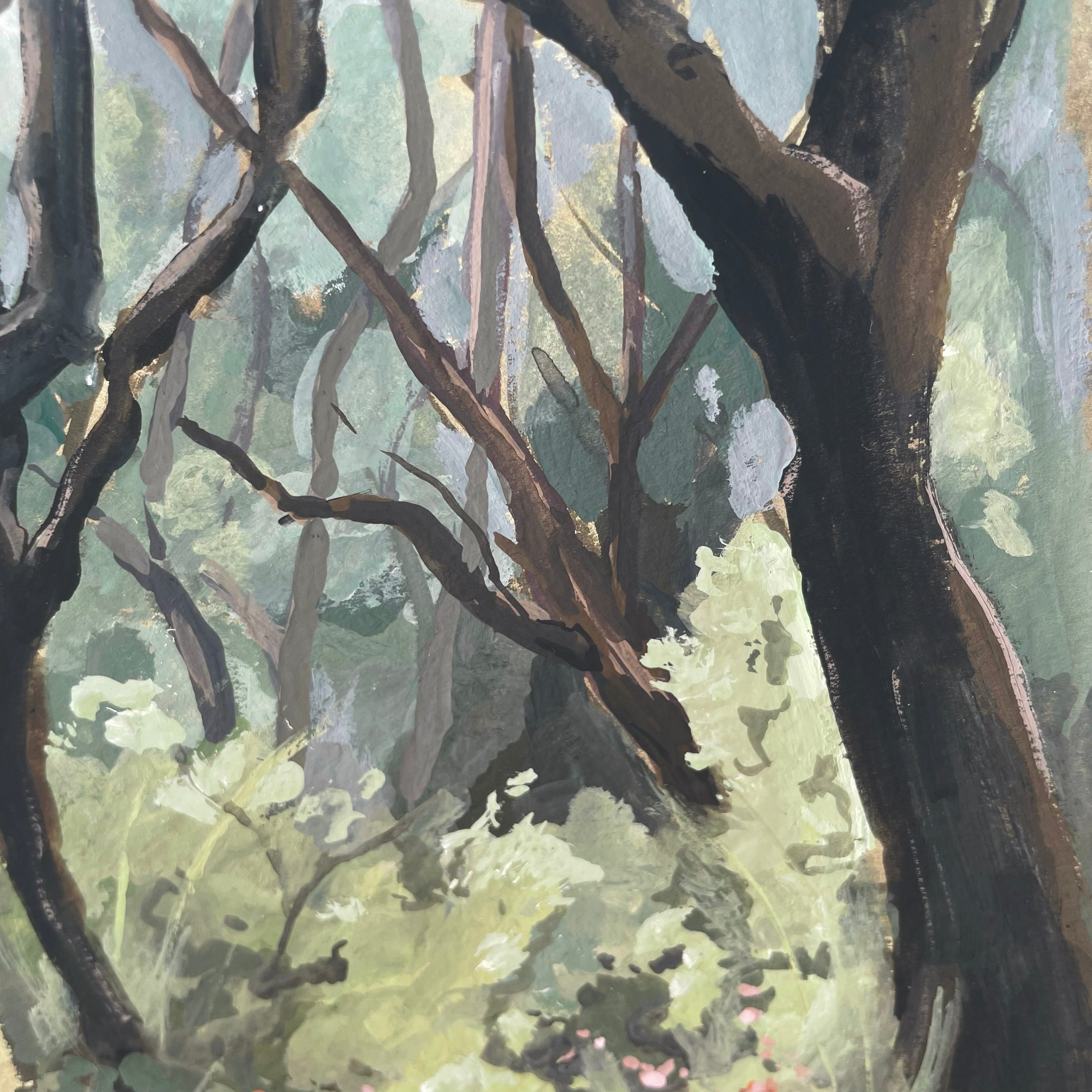 Woodland 02 Study (A6)