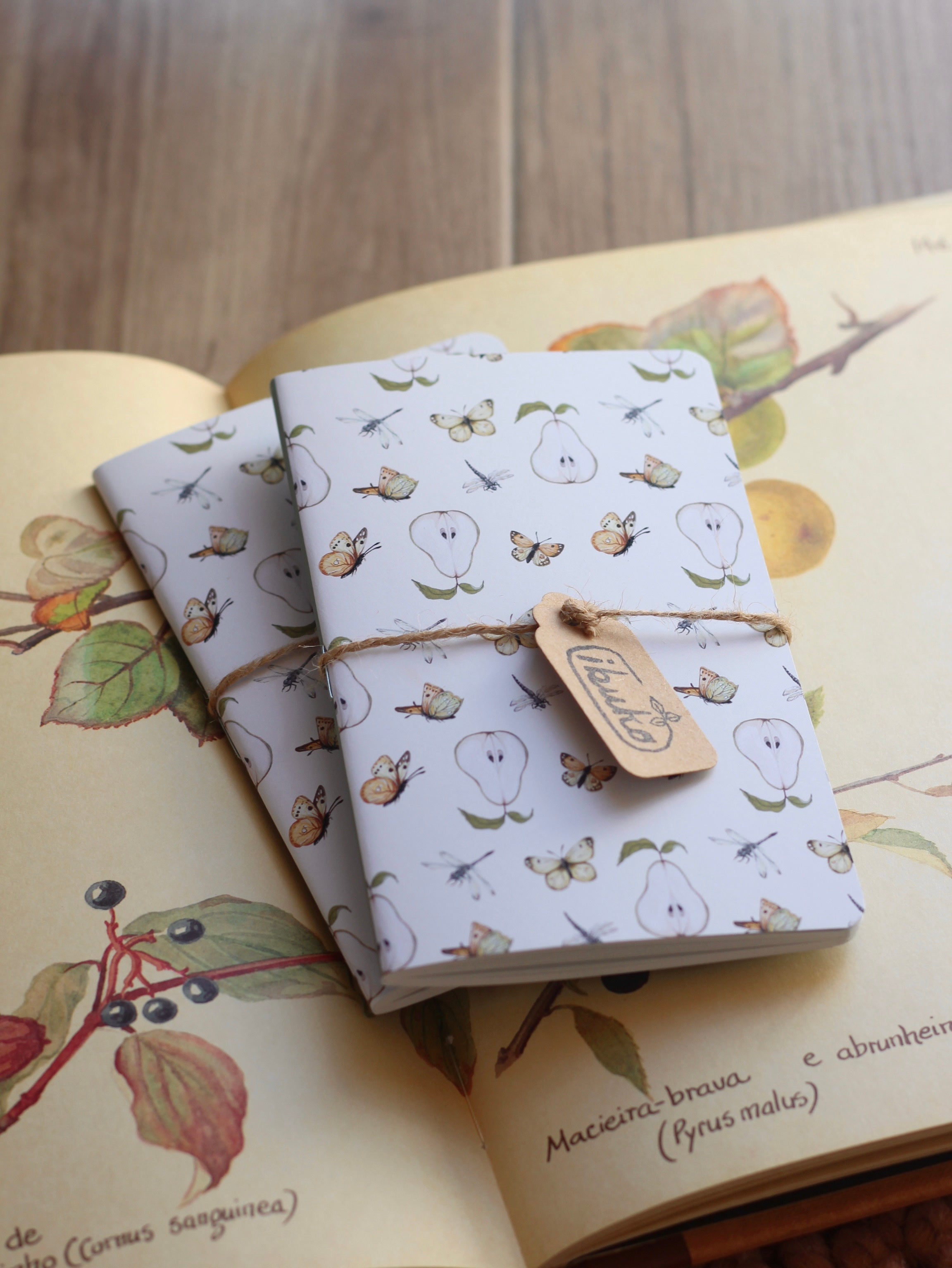 Pear Pocket Notebook