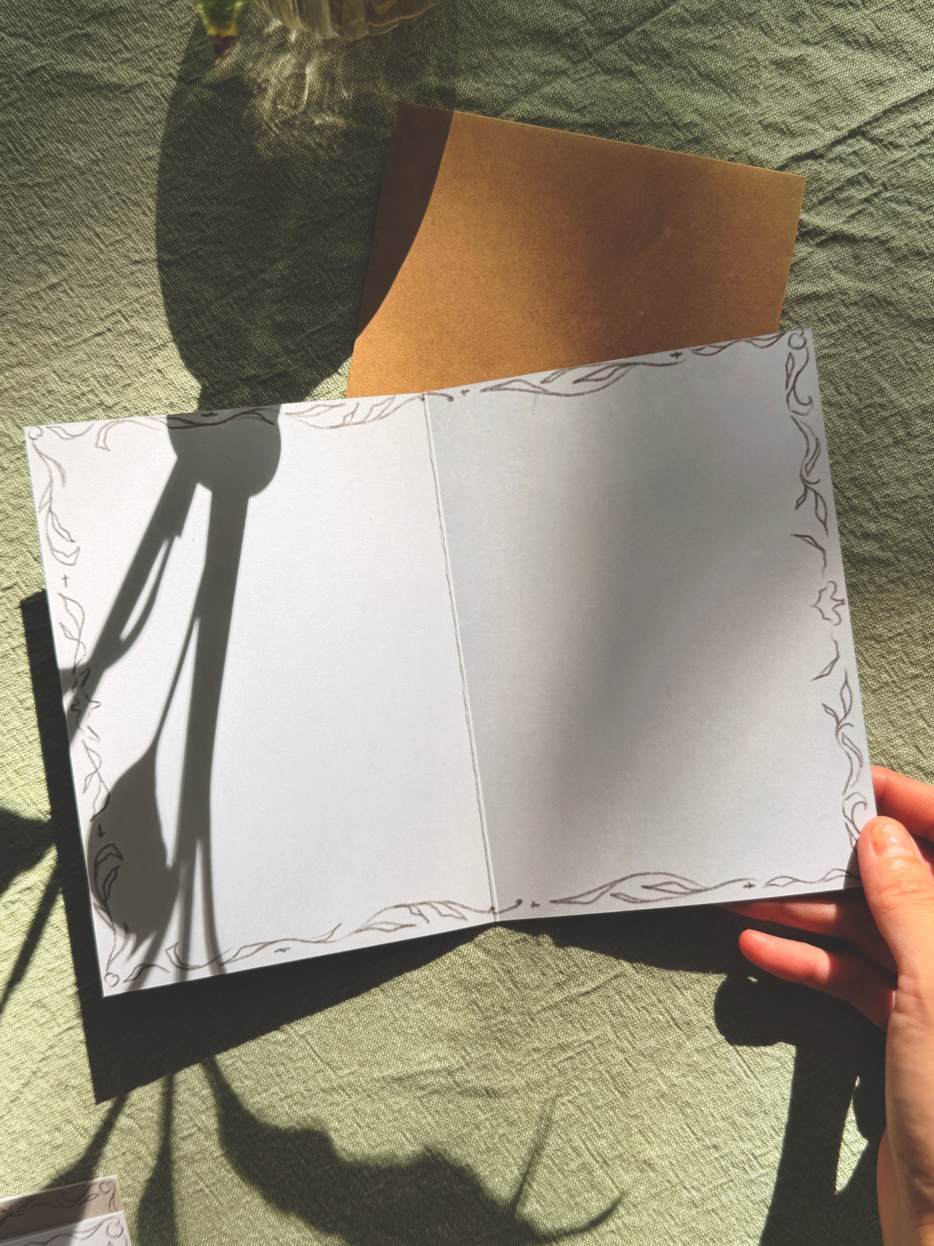 Earth Birds Greeting Card