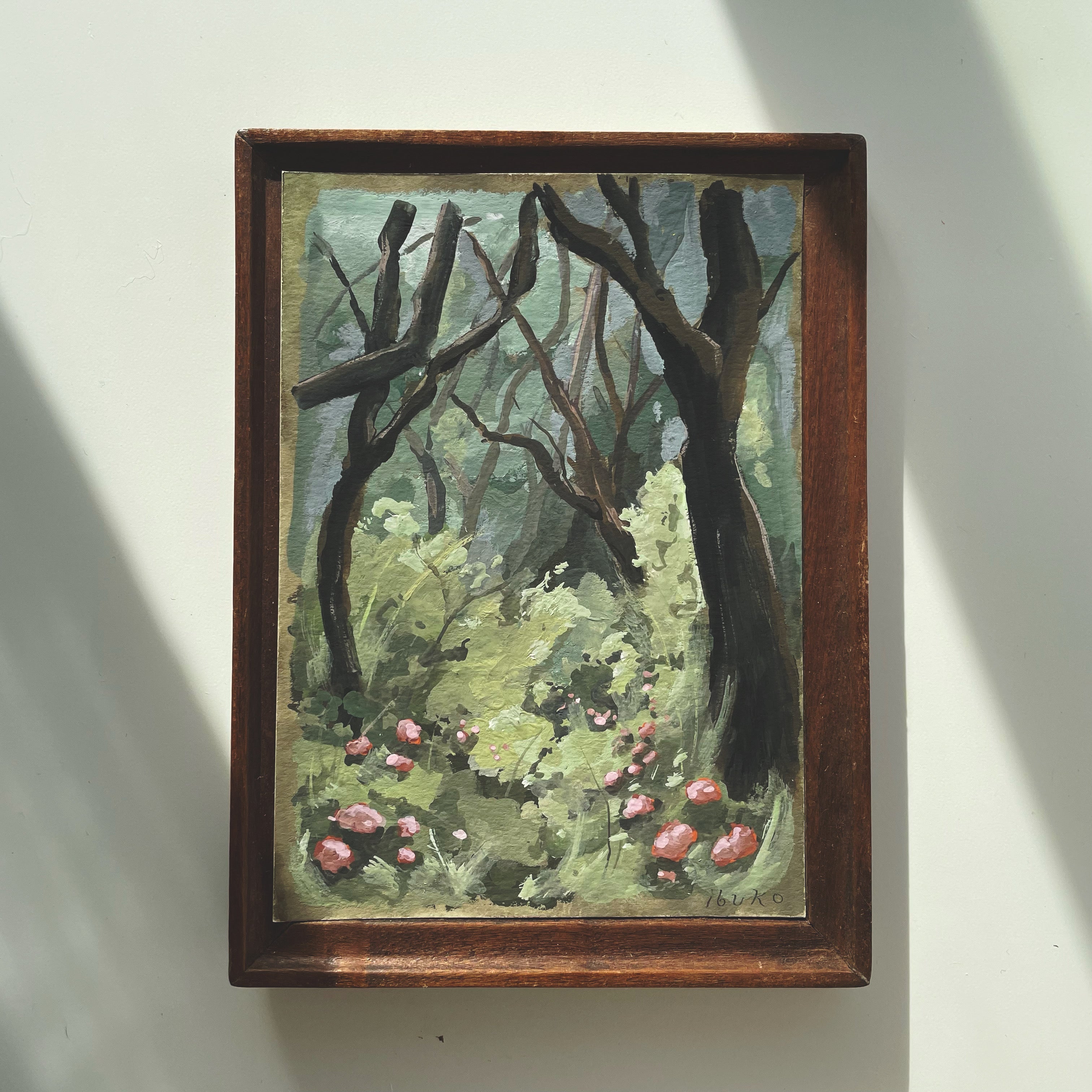 Woodland 02 Study (A6)