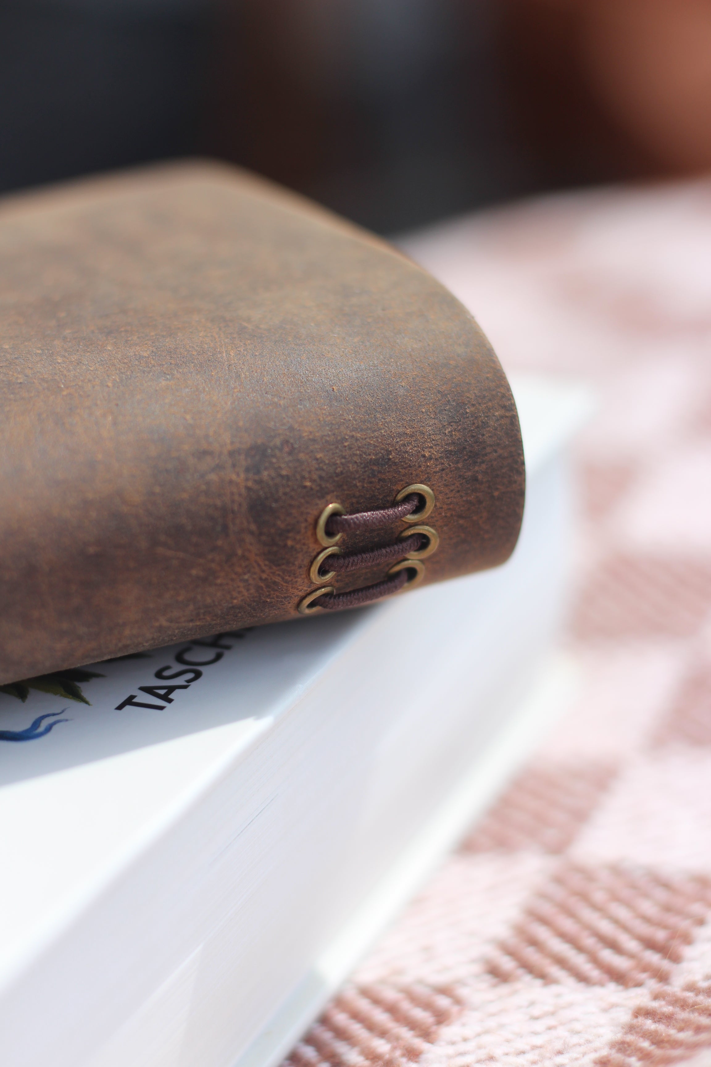 Handmade Leather Traveler’s Notebook Cover