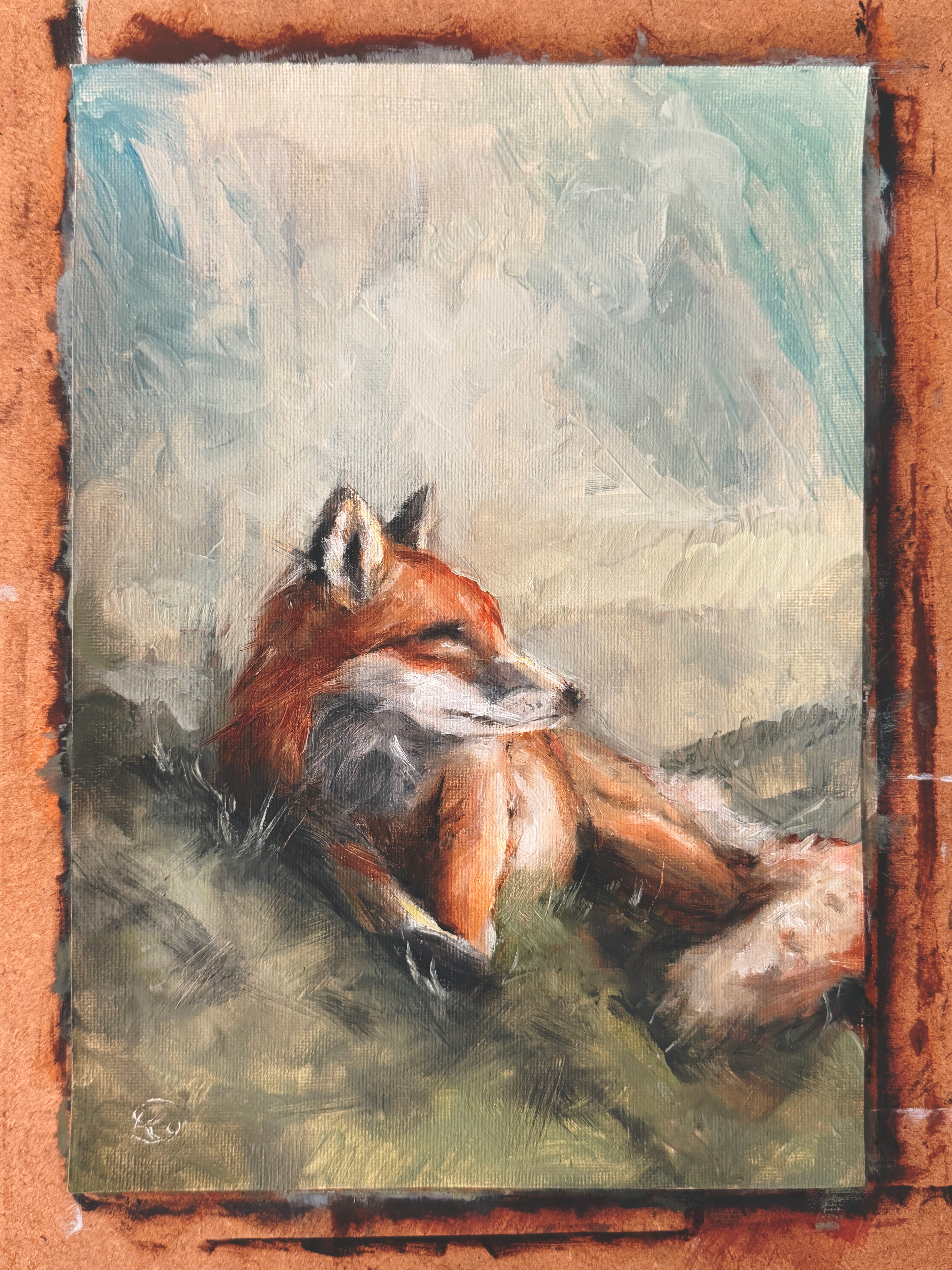 "guardian of sky and land" Original