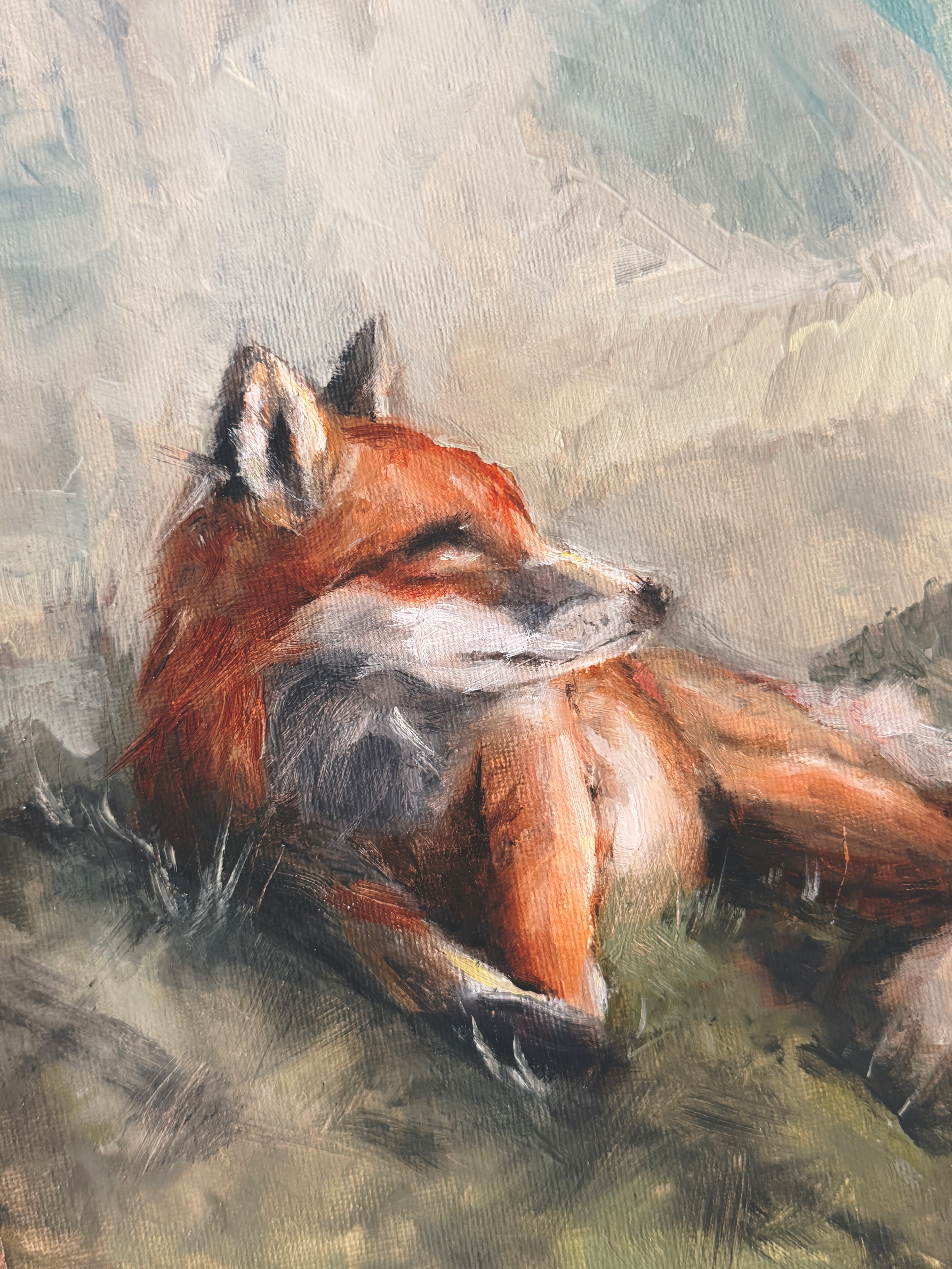 "guardian of sky and land" Original