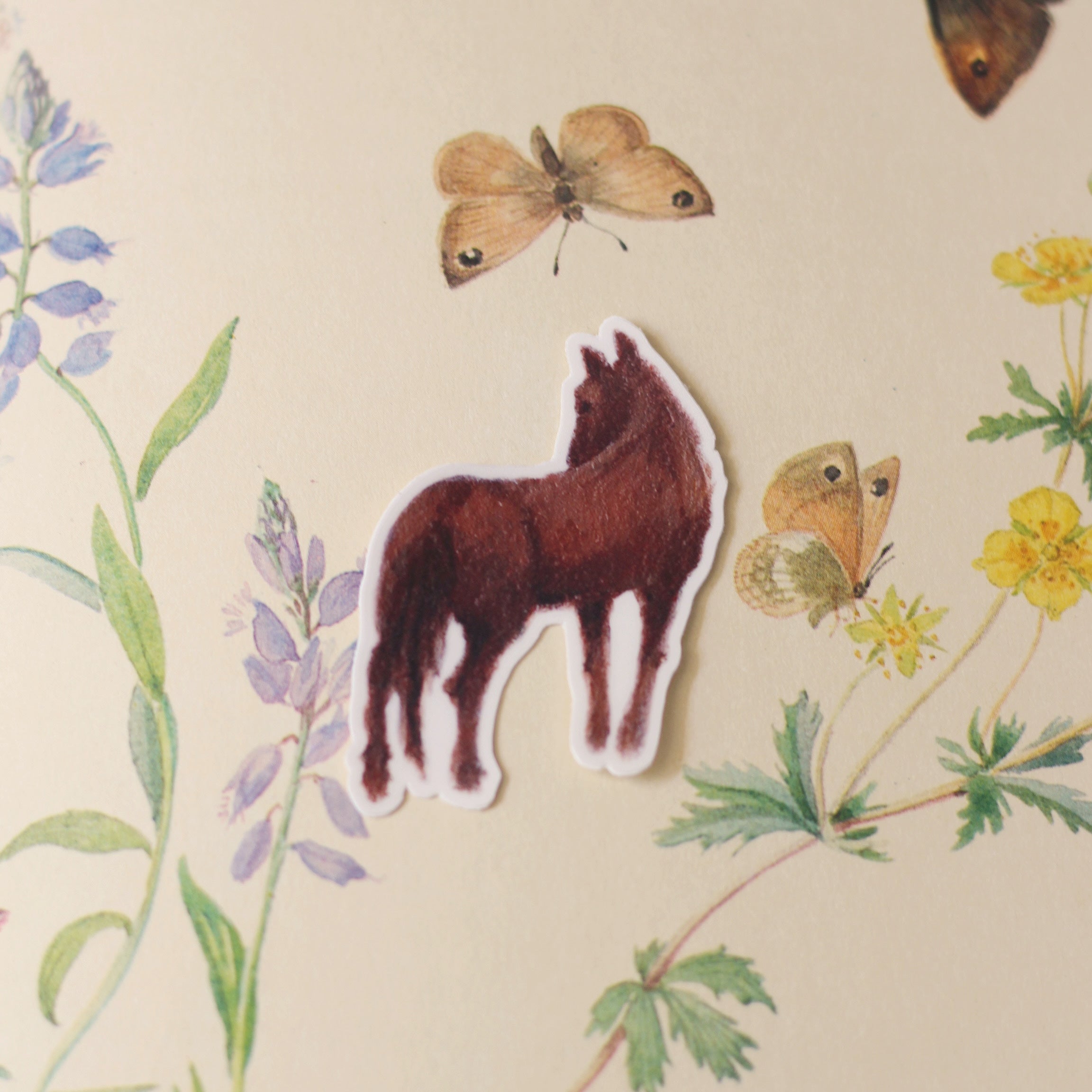 Horse Sticker