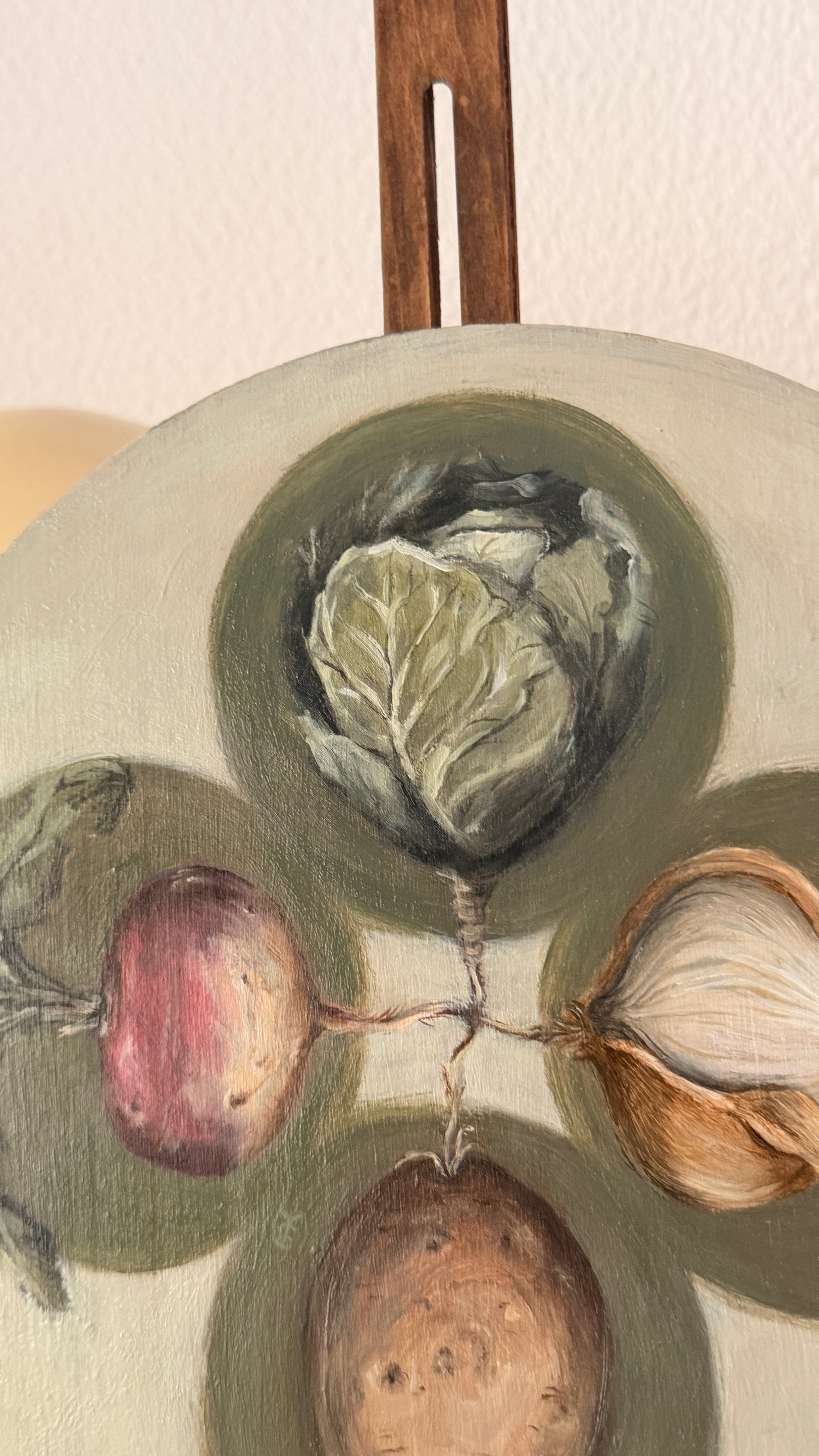 "the rooted garden" Original