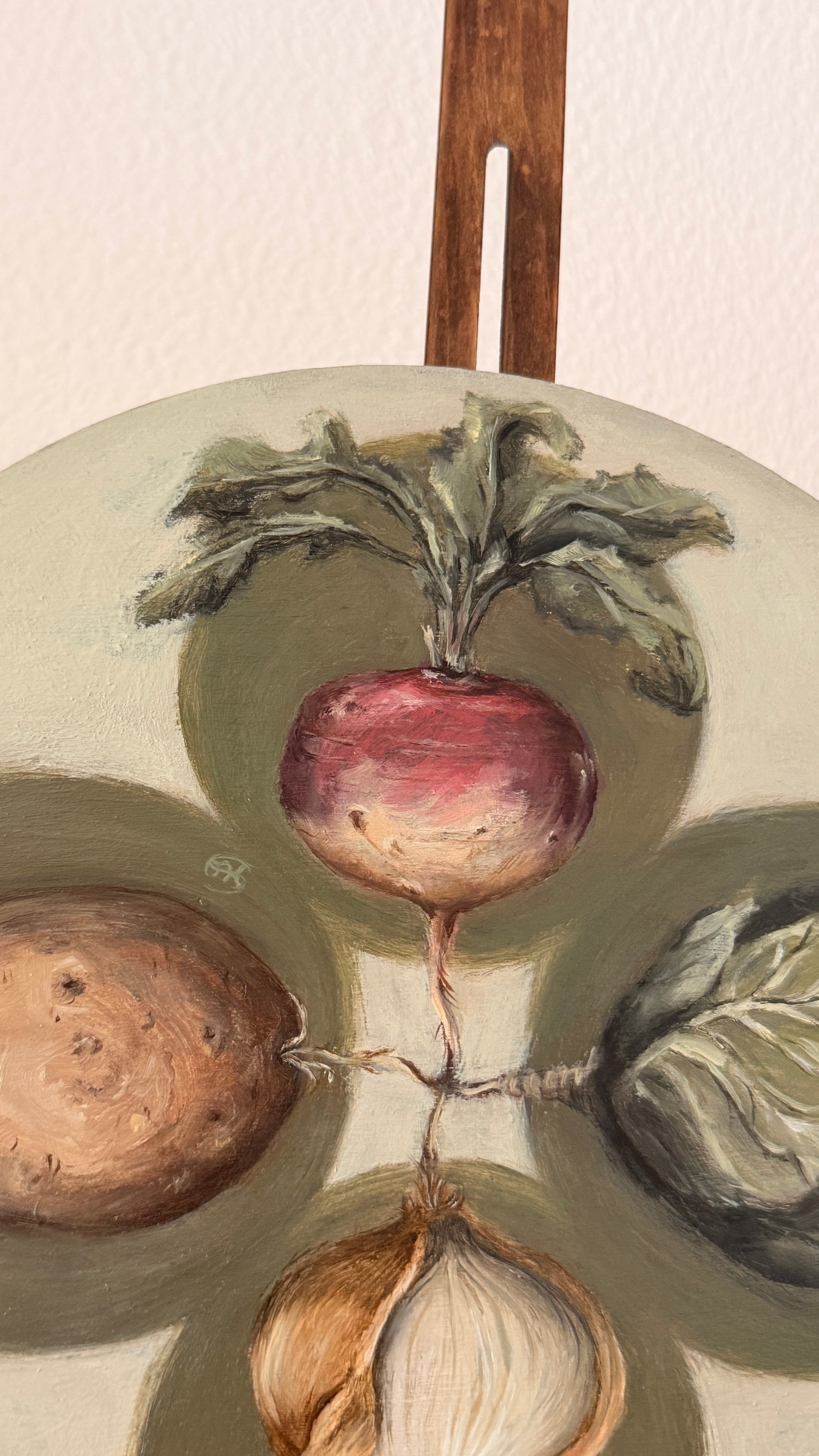 "the rooted garden" Original