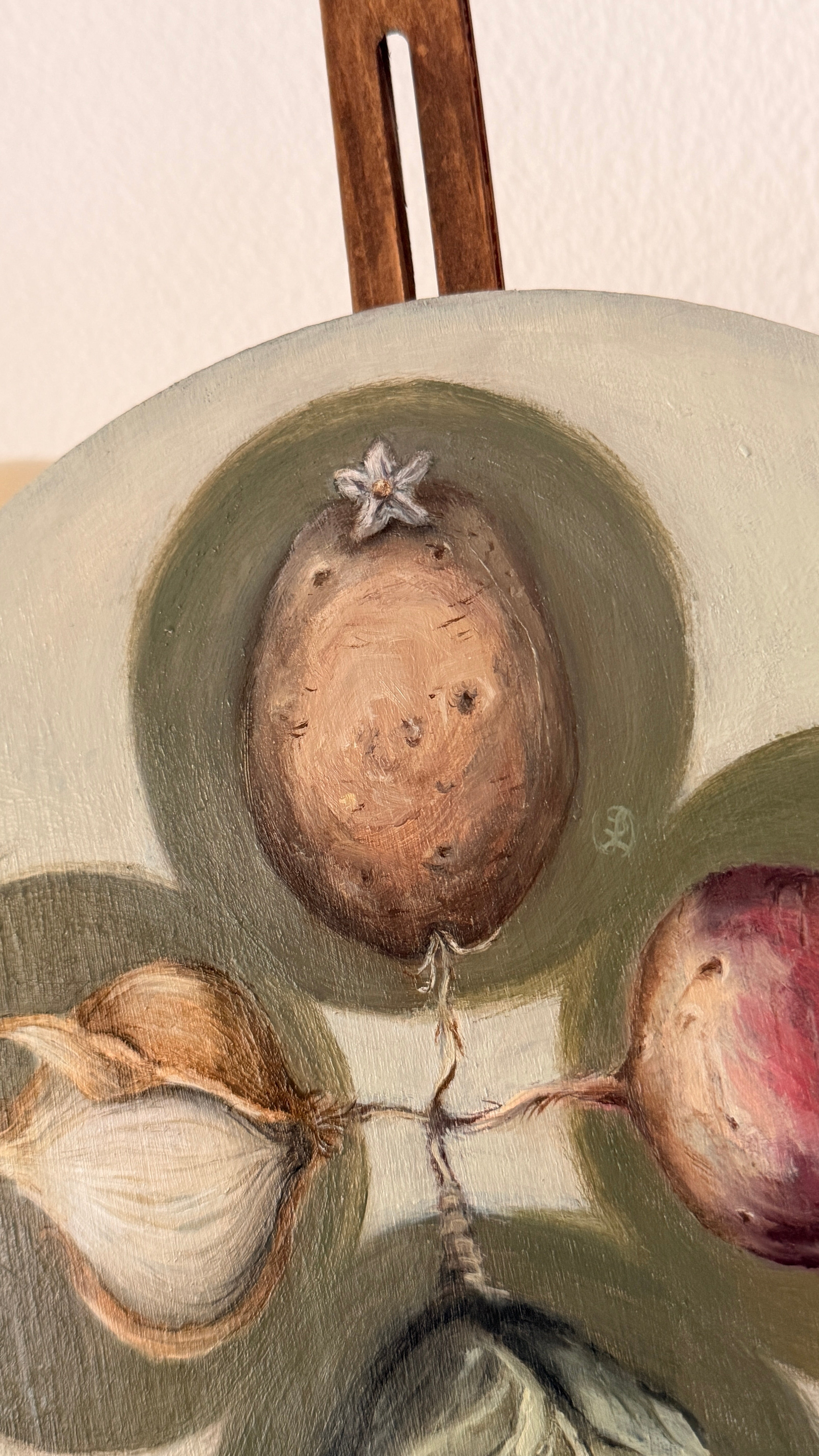 "the rooted garden" Original