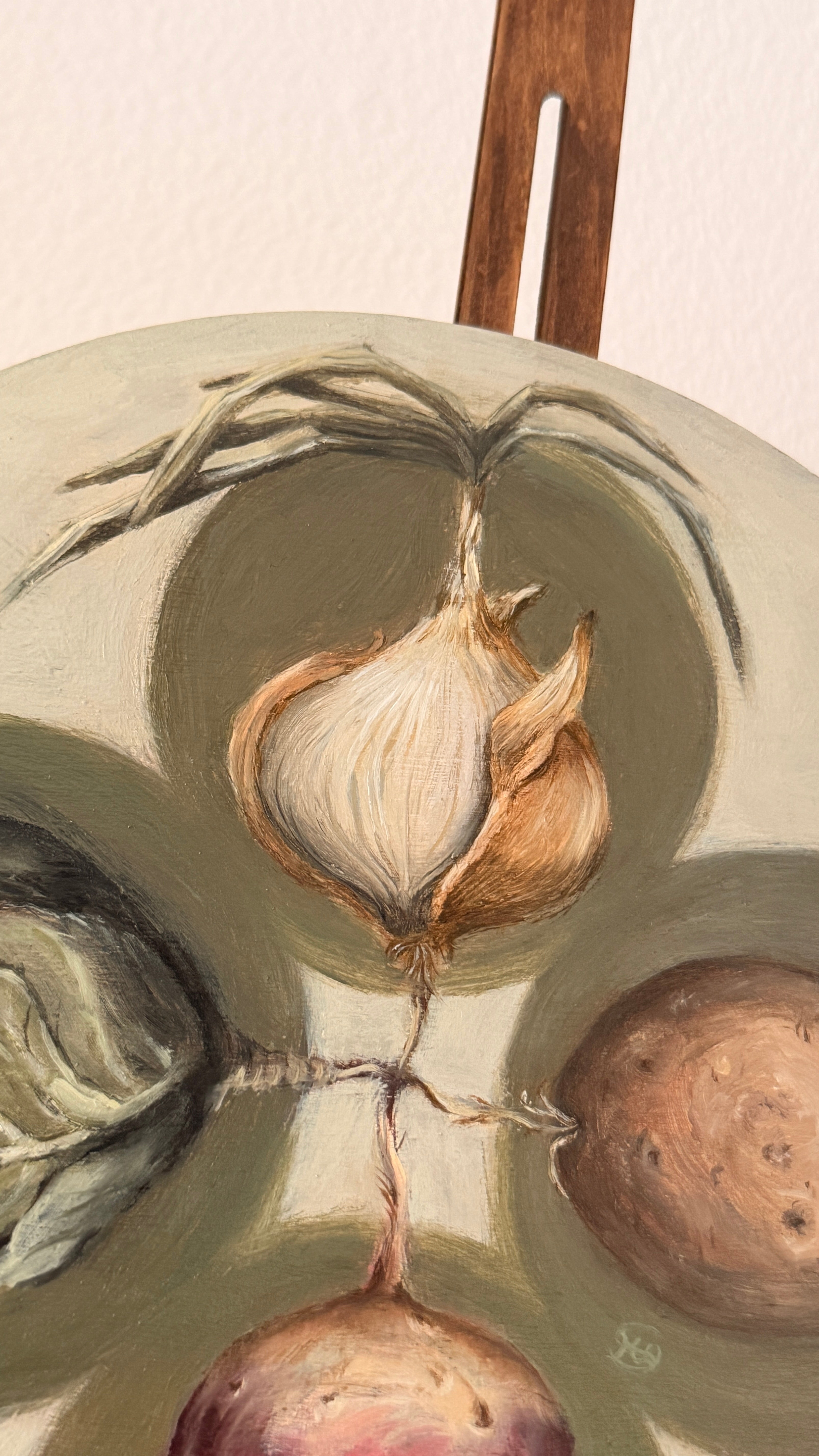 "the rooted garden" Original