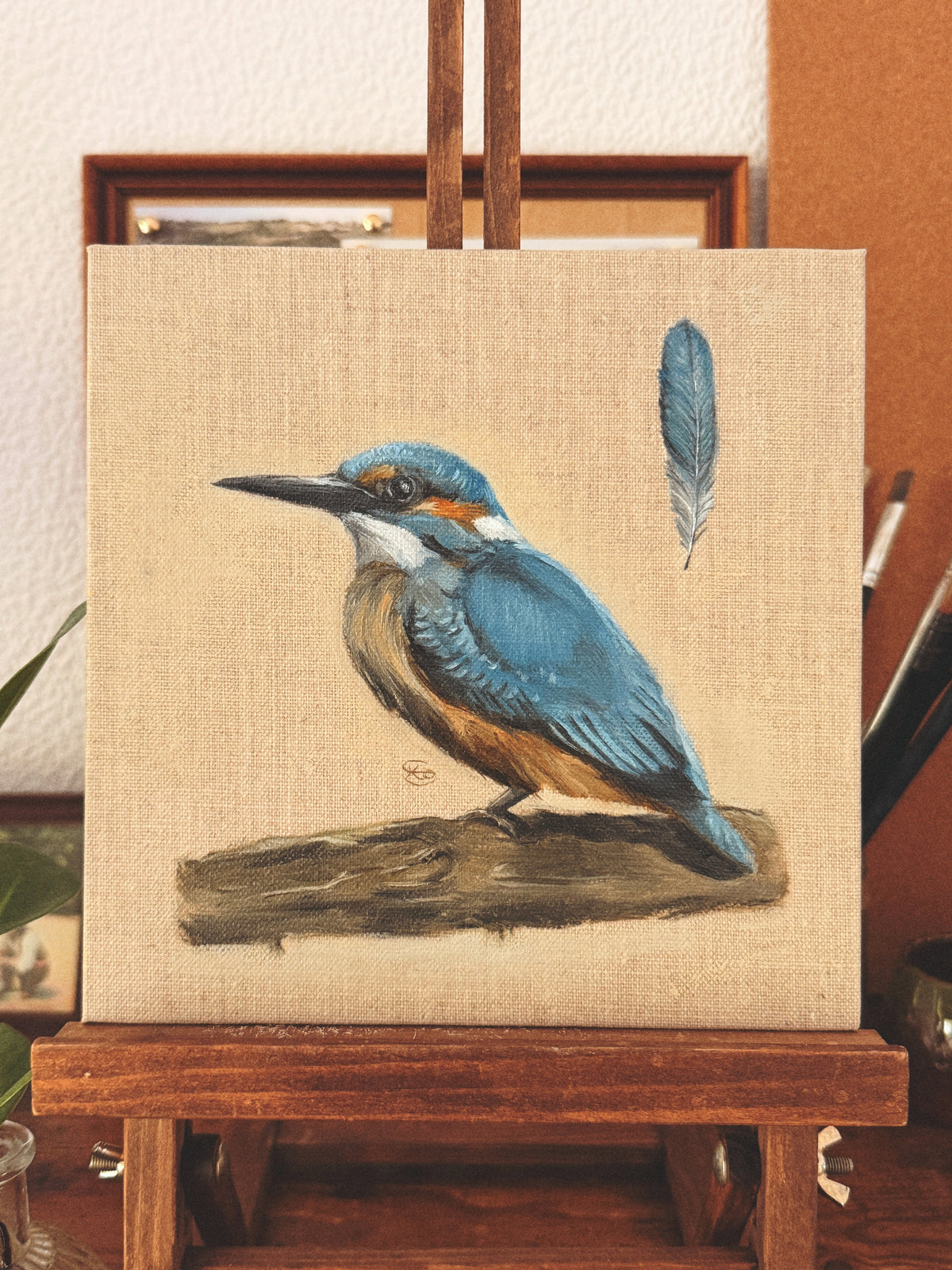 "the kingfisher" Original