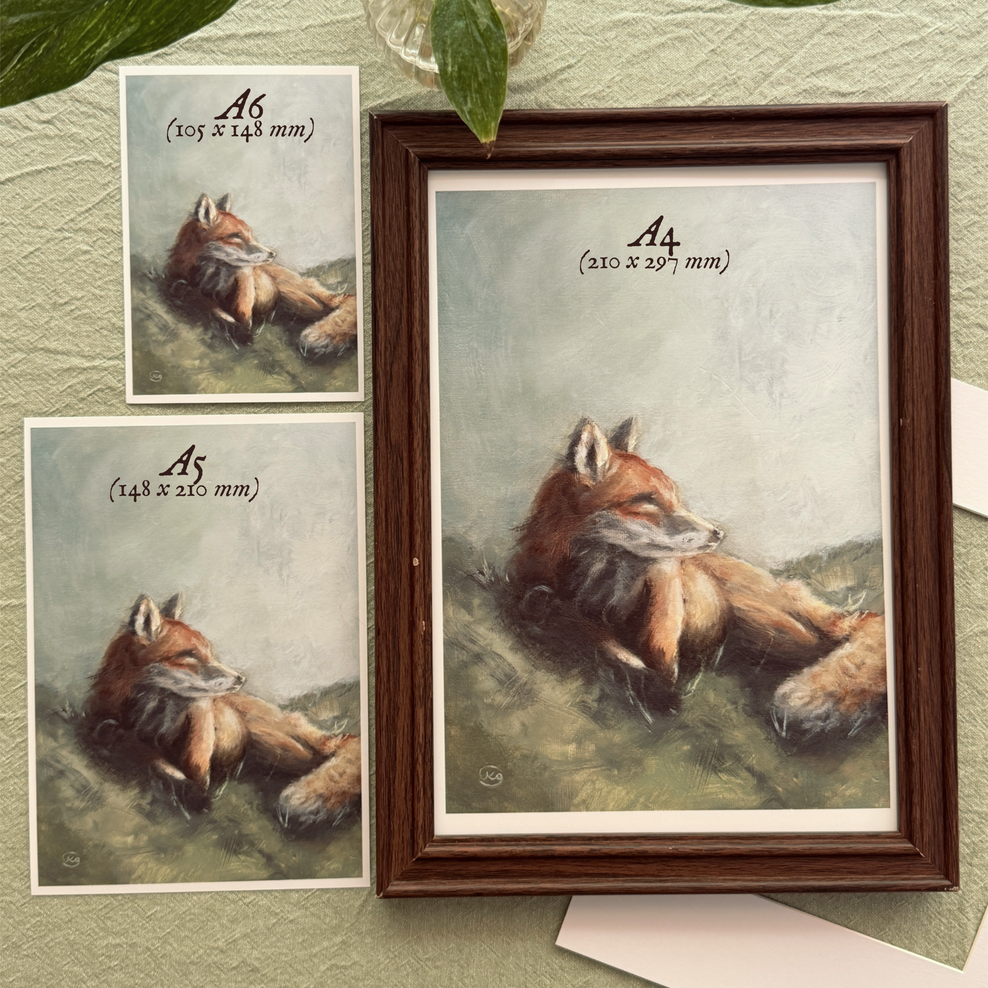 "guardian of land & sky" Print