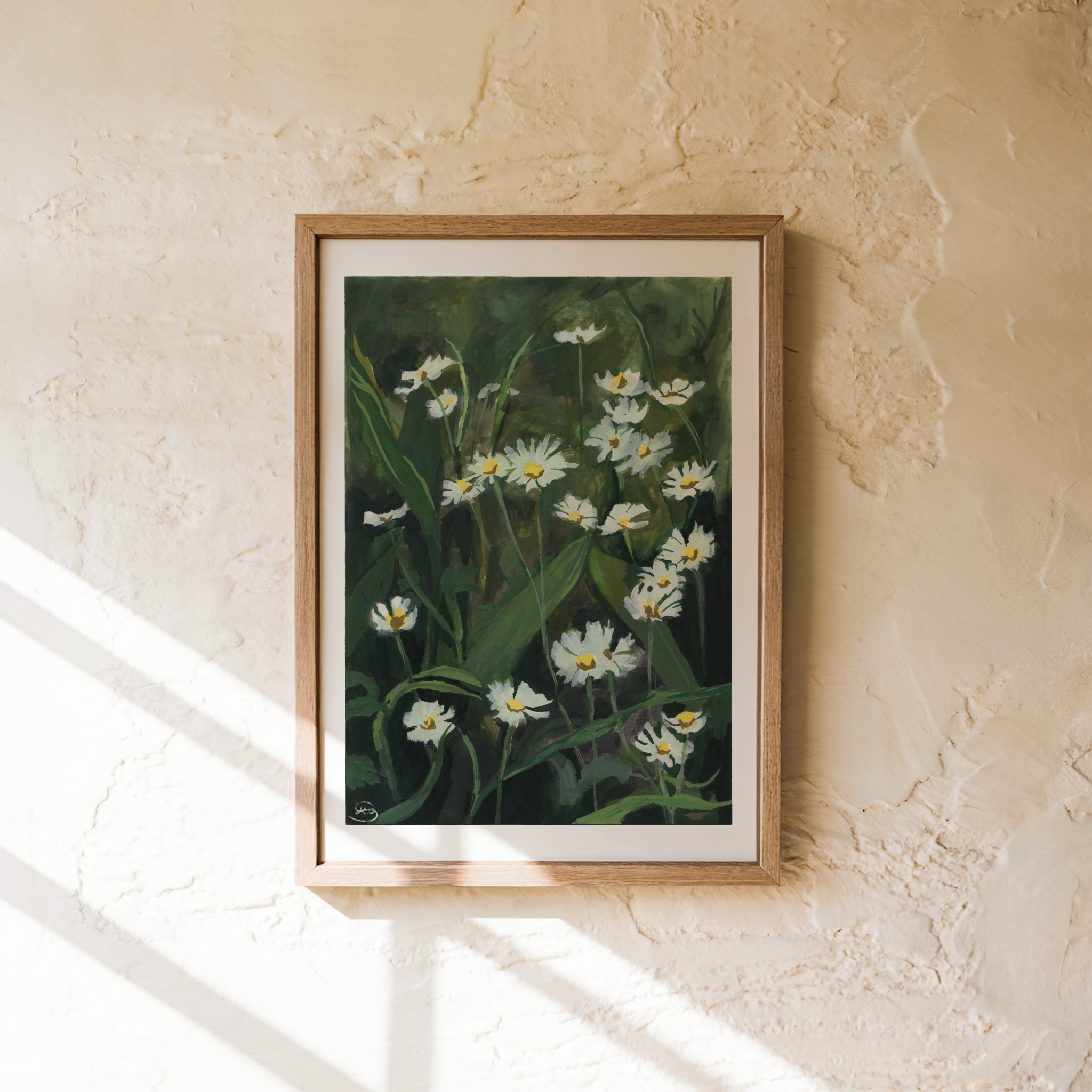 Daisy Fields 01 Print