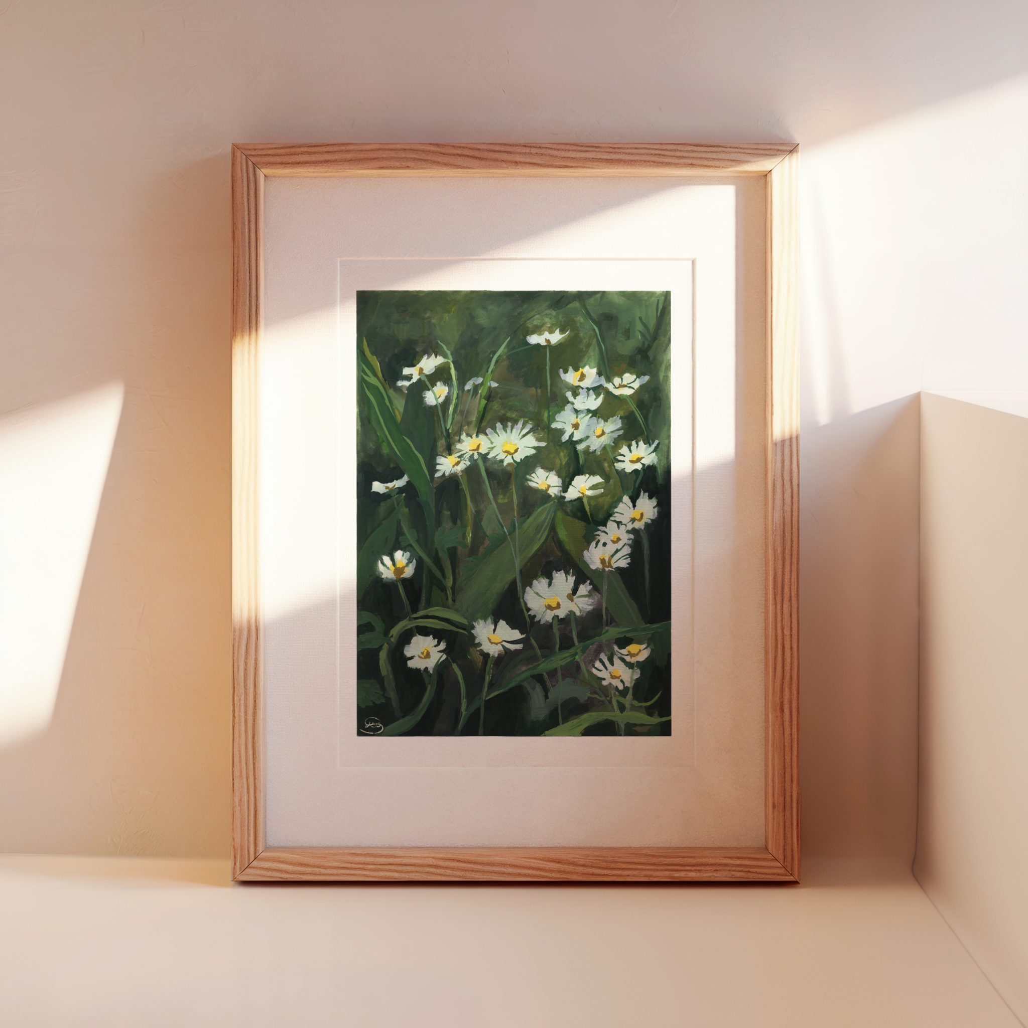 Daisy Fields 01 Print