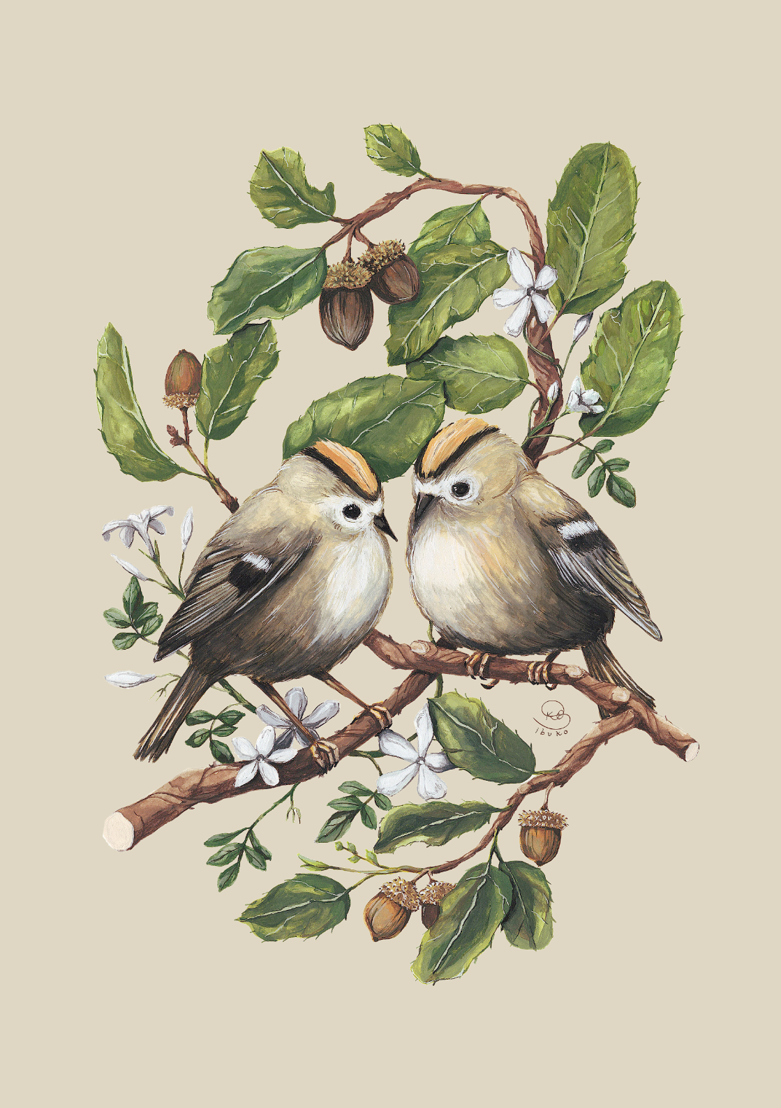 Earth Birds Print
