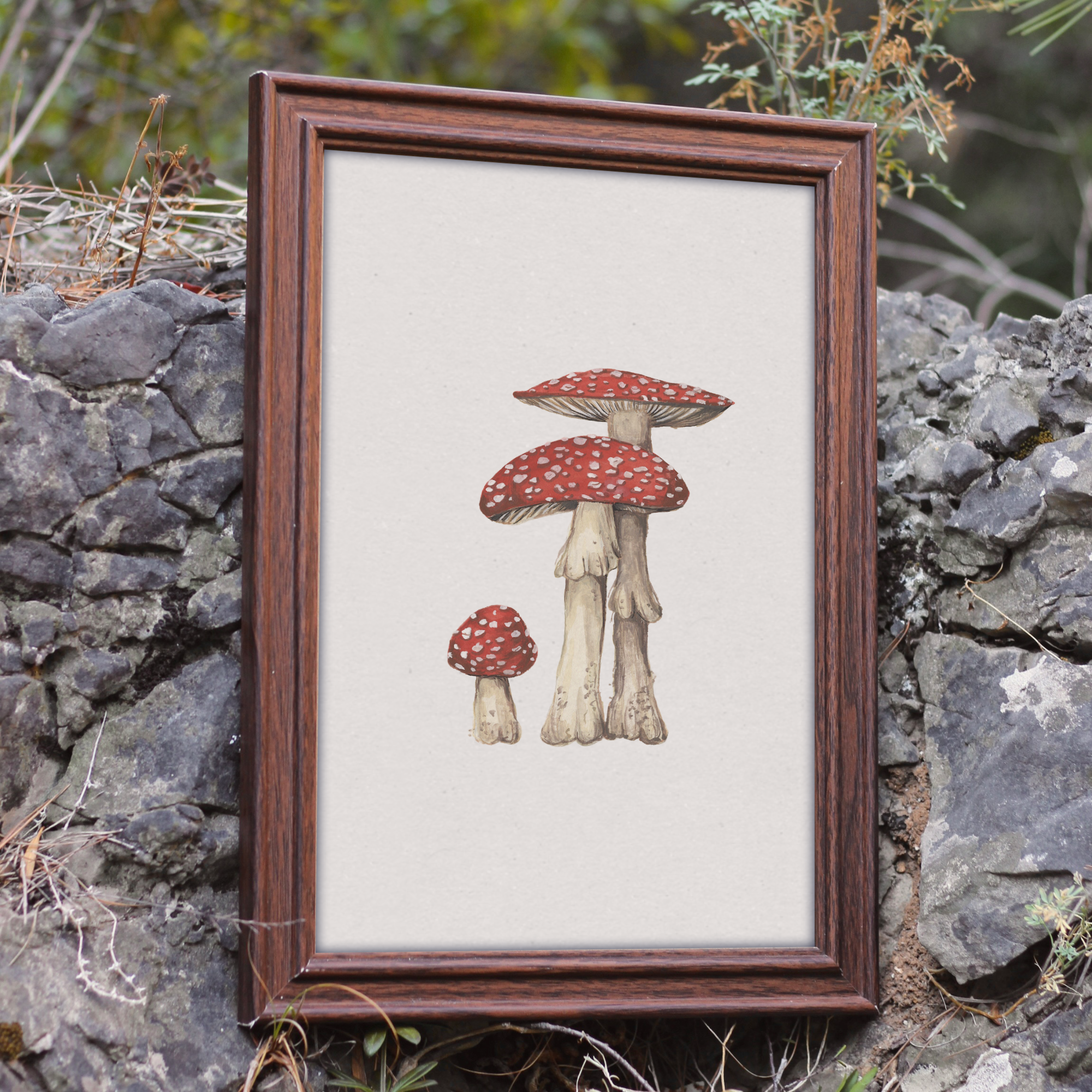 Fly Agaric Print