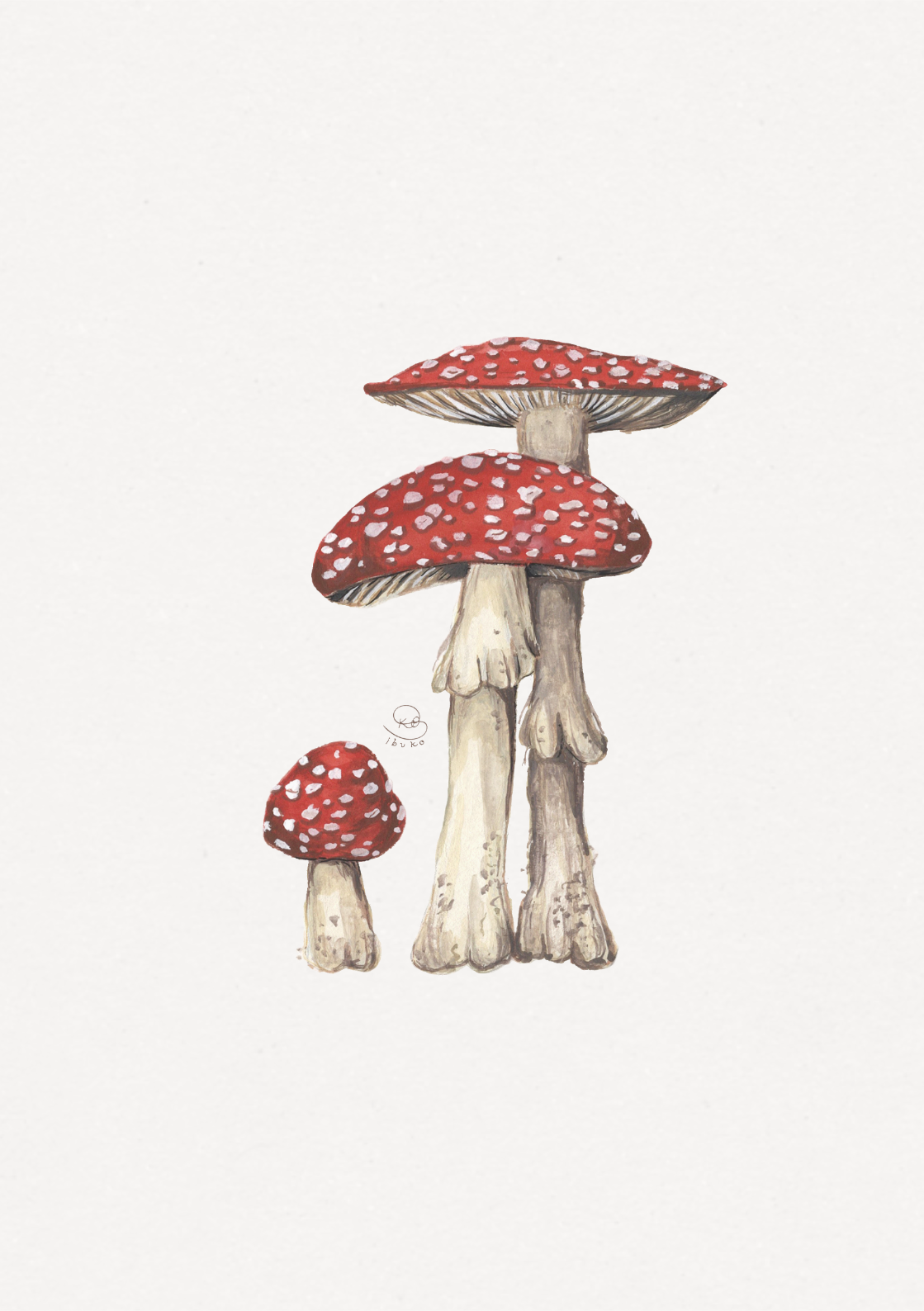 Fly Agaric Print