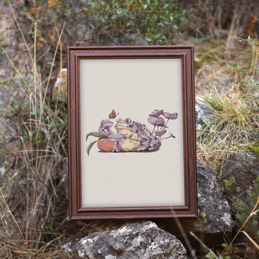 Gentle Toad Print