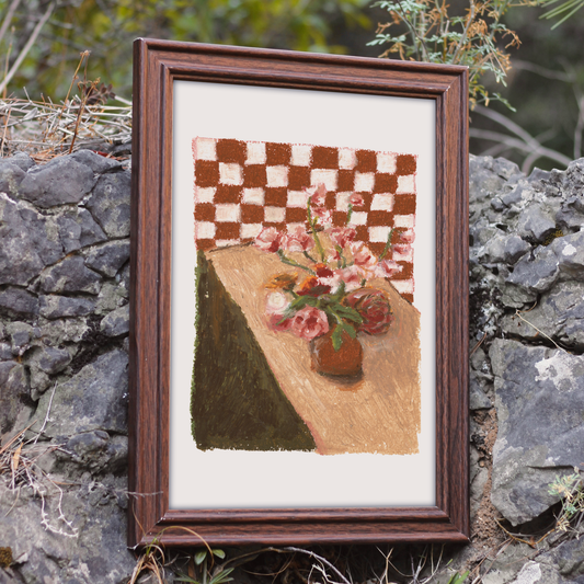 Flower Jar 02 Print