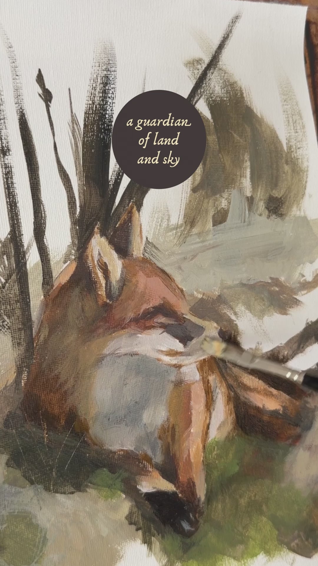 "guardian of sky and land" Original